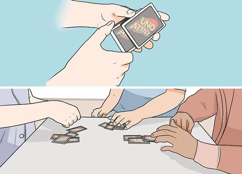 بازی UNO Attack آموزش کامل بازی هوشمند و کلاسیک کارت