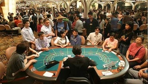 اکثر بازی های کازینویی Bellagio casino چه بازی هایی هستند؟