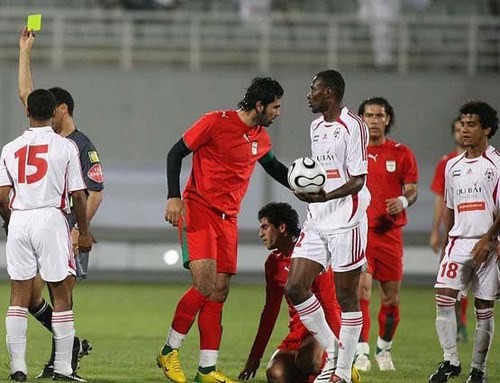 ایران و امارات مقدماتی جام جهانی دور سوم