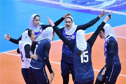 عکس والیبالیست های زن ایرانی را در کجا ببینیم؟